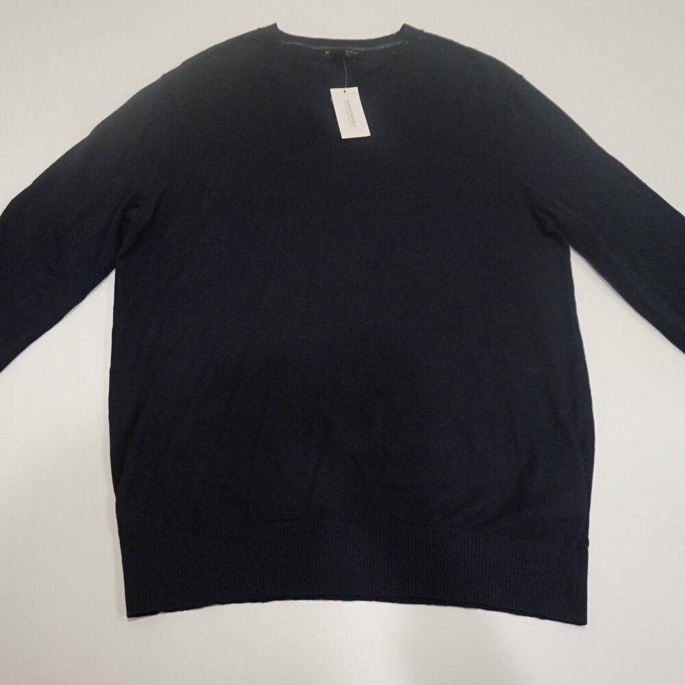 Banana Republlic Silk Linen V Neck Sweater